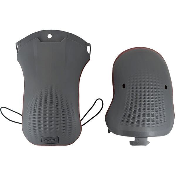 Pod Active Motocross Knee Brace Impact Guard Set KX 3.0 CE2 Grey - Right